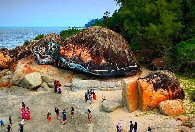Comel Sea View Homestay Kuantan Kültér fotó